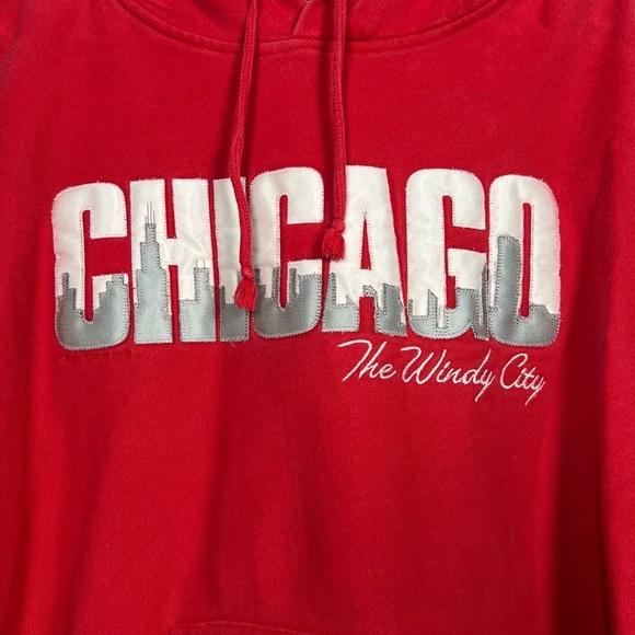 Y2K Chicago Hoodie Windy City - Picture 3 of 5
